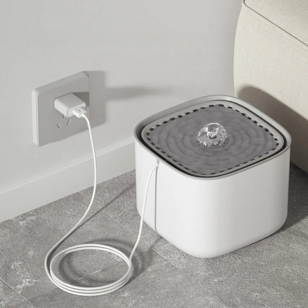 Fontaine d’eau pour chats, Abreuvoir pour chat, Fontaine à eau automatique