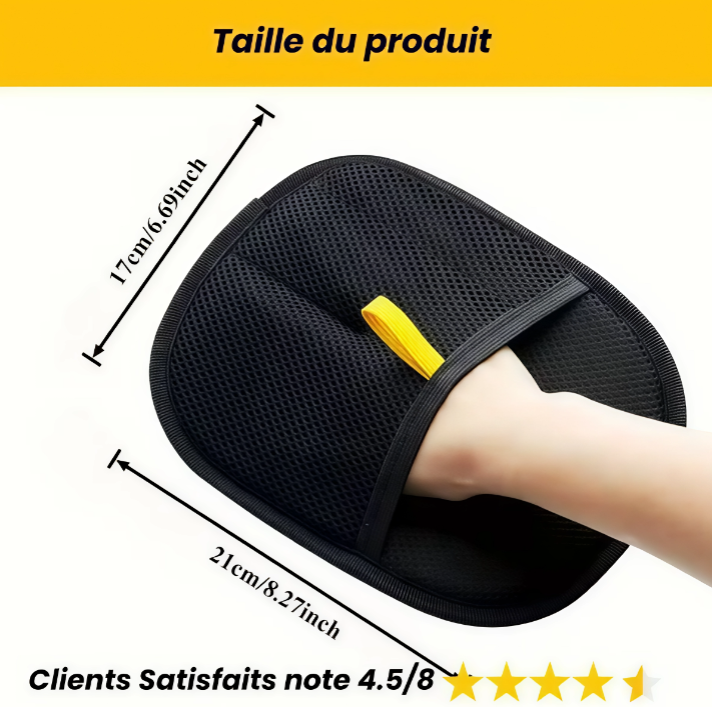 Brosse anti-poils pour chat,  Brosse de toilettage chat, Brosse démêlante chat, Accessoire toilettage chat