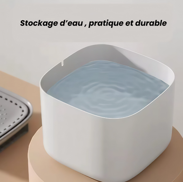 Fontaine d’eau pour chats, Abreuvoir pour chat, Fontaine à eau automatique