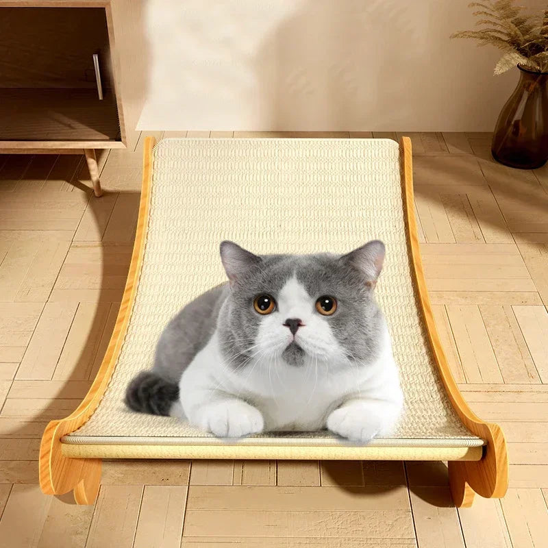 Coussinets à gratter chat, Grattoir pour chat, Accessoire griffes chat