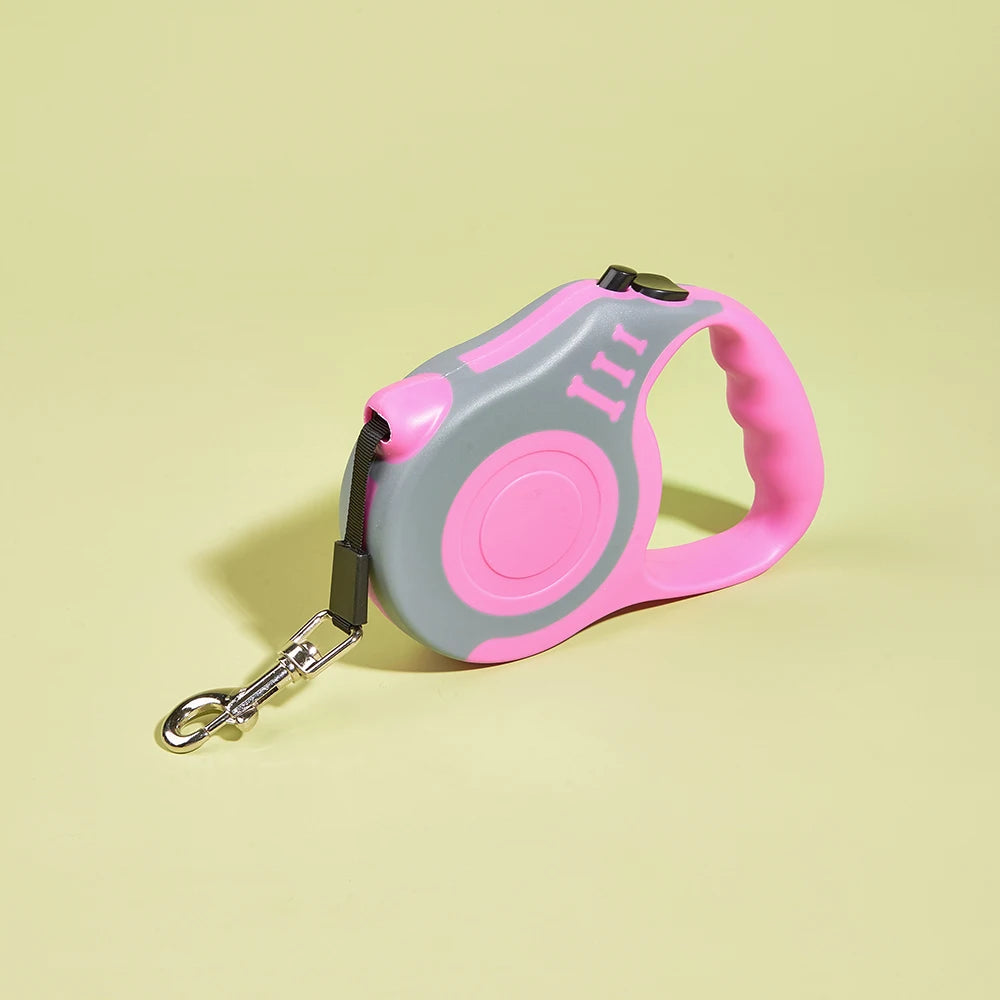 Laisse extensible pour chien, Laisse anti-traction chien, Laisse pour chien