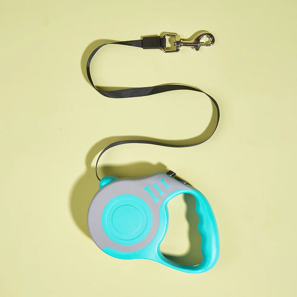 Laisse extensible pour chien, Laisse anti-traction chien, Laisse pour chien