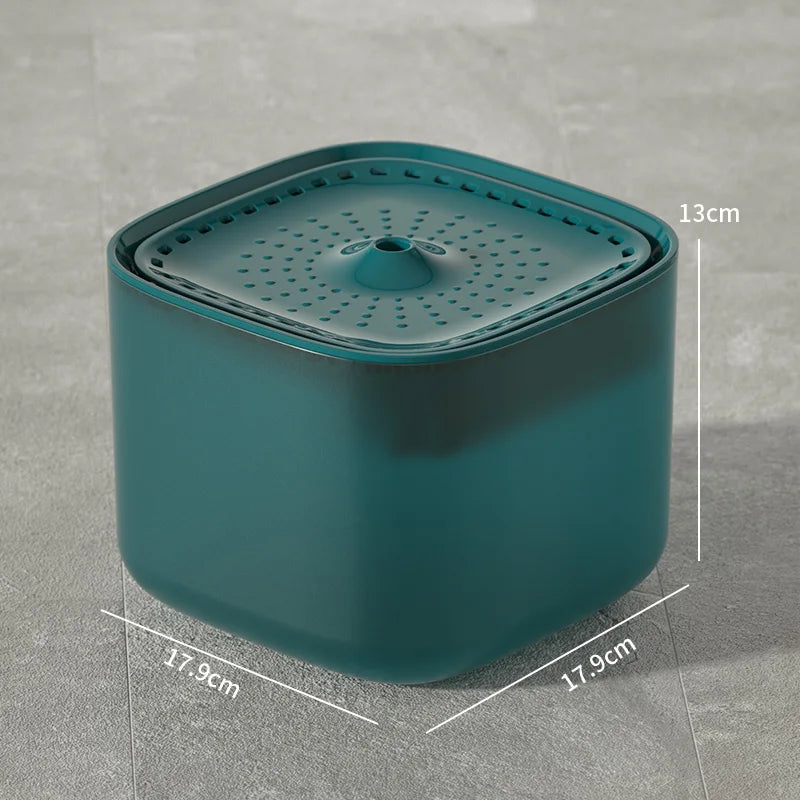 Fontaine d’eau pour chats, Abreuvoir pour chat, Fontaine à eau automatique