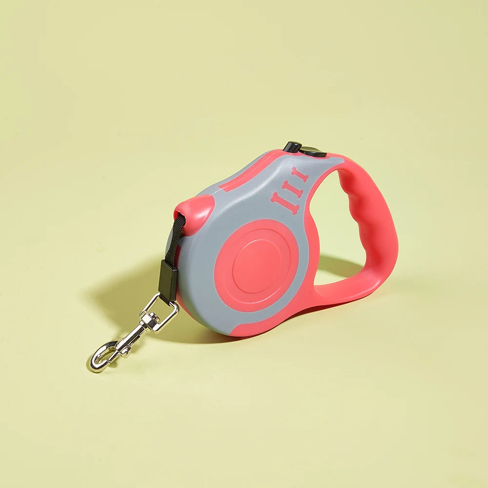 Laisse extensible pour chien, Laisse anti-traction chien, Laisse pour chien