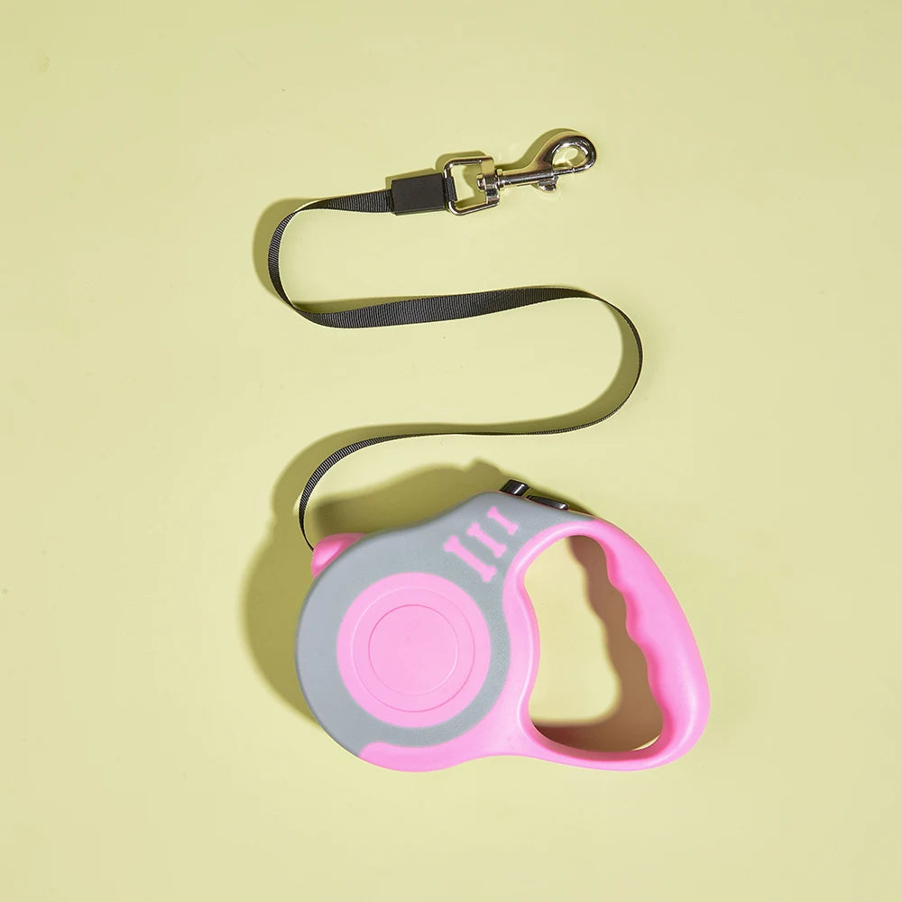 Laisse extensible pour chien, Laisse anti-traction chien, Laisse pour chien