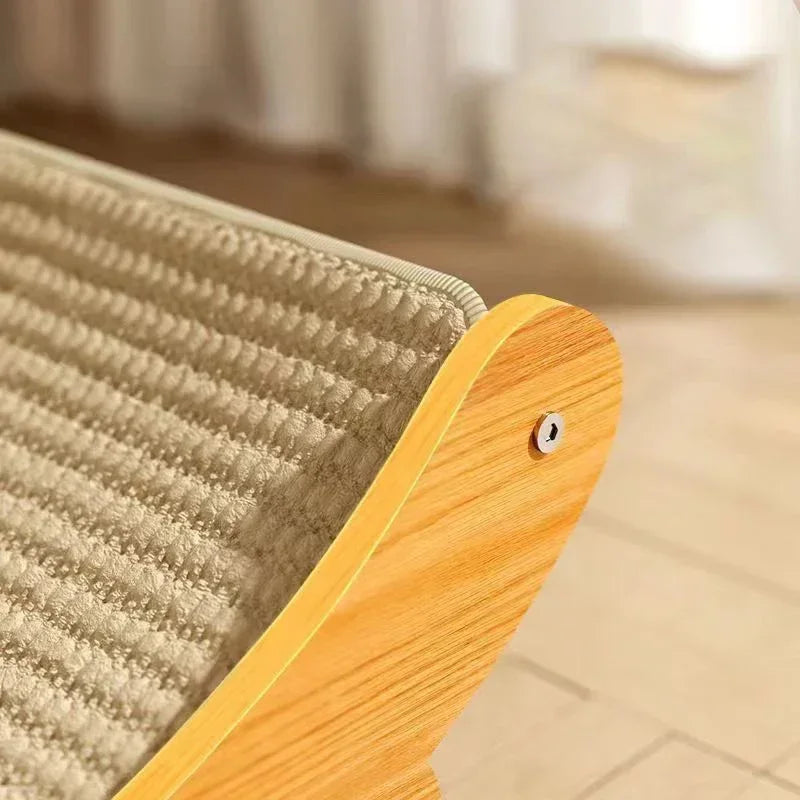 Coussinets à gratter chat, Grattoir pour chat, Accessoire griffes chat