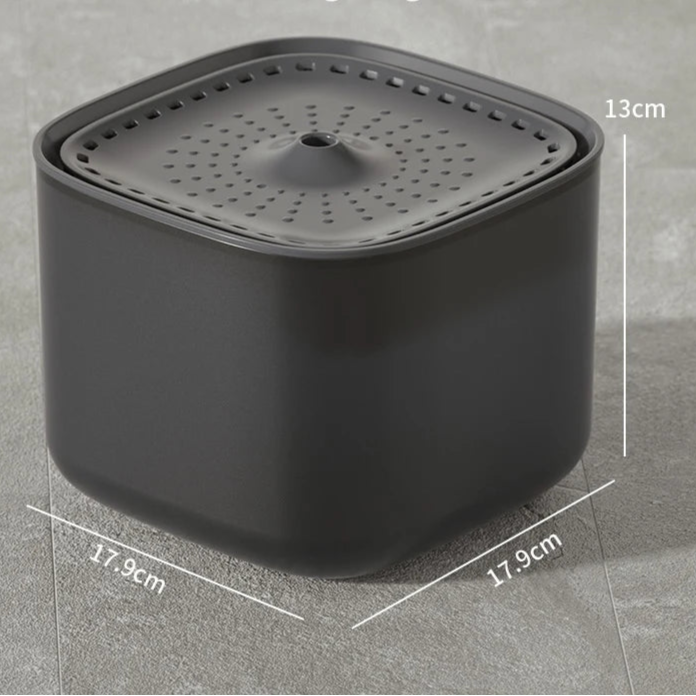 Fontaine d’eau pour chats, Abreuvoir pour chat, Fontaine à eau automatique