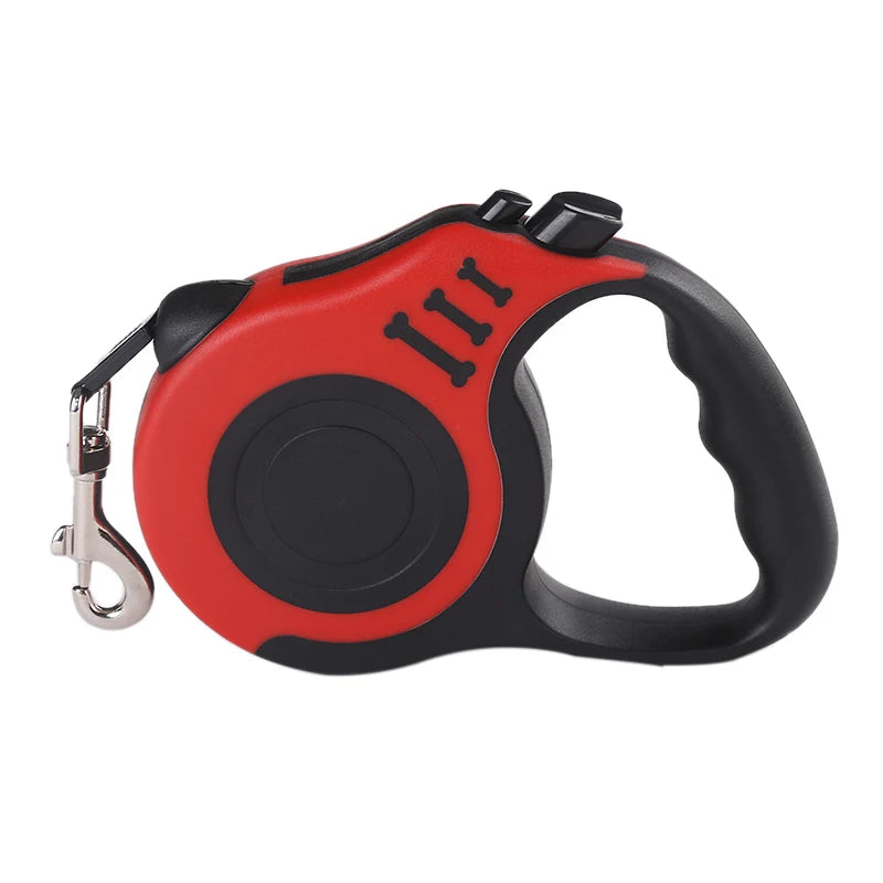 Laisse extensible pour chien, Laisse anti-traction chien, Laisse pour chien