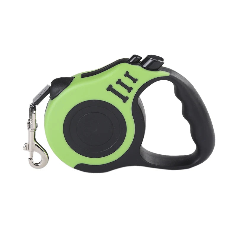 Laisse extensible pour chien, Laisse anti-traction chien, Laisse pour chien