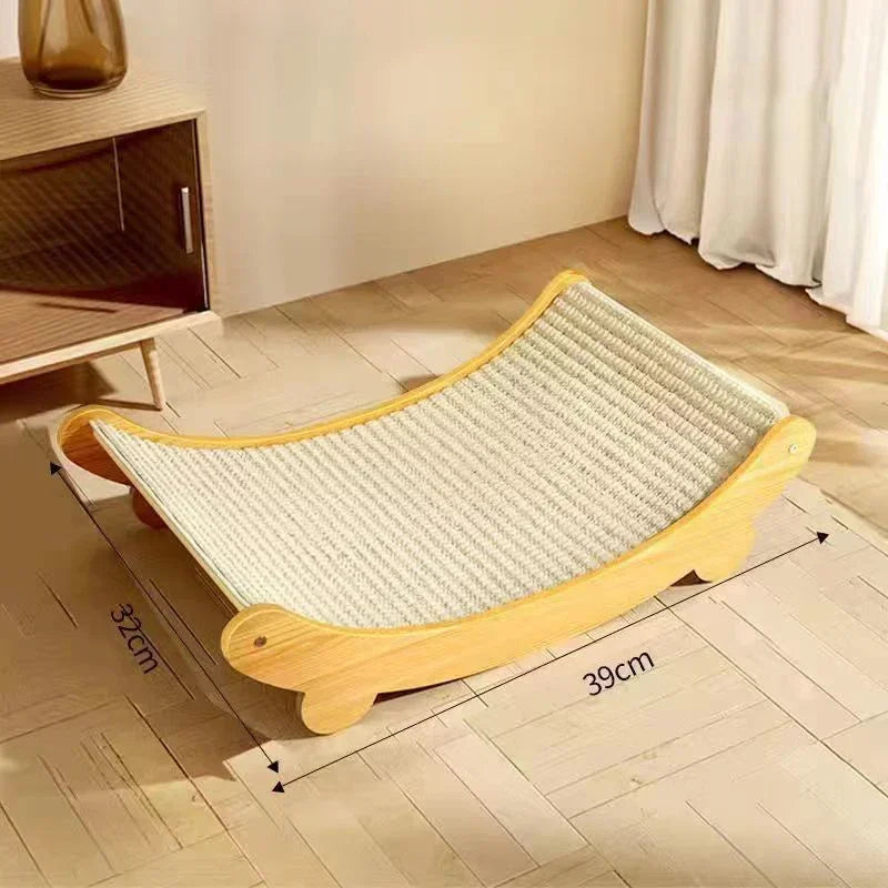 Coussinets à gratter chat, Grattoir pour chat, Accessoire griffes chat