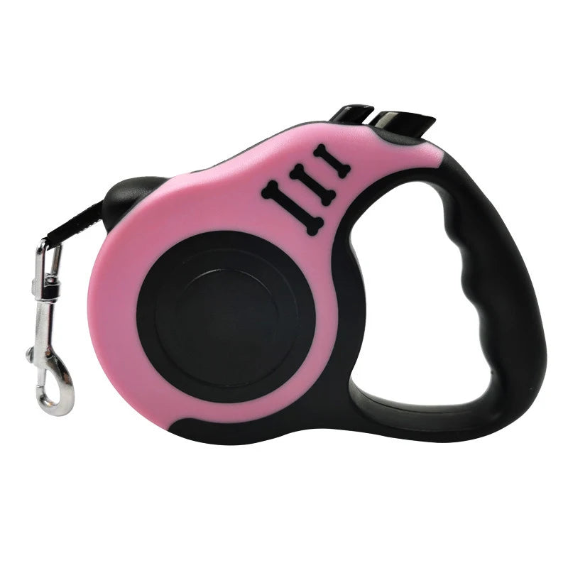 Laisse extensible pour chien, Laisse anti-traction chien, Laisse pour chien