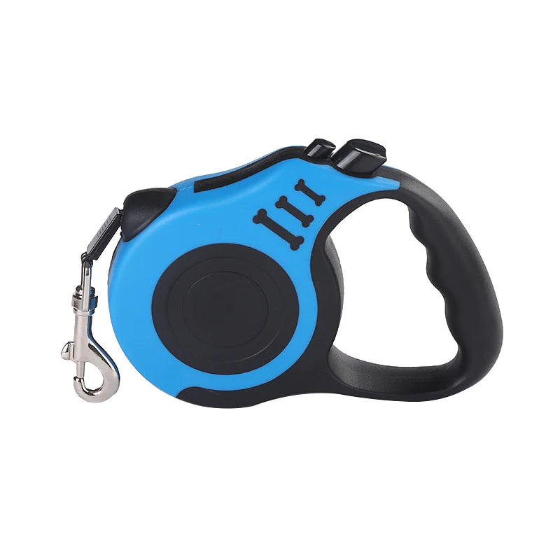 Laisse extensible pour chien, Laisse anti-traction chien, Laisse pour chien