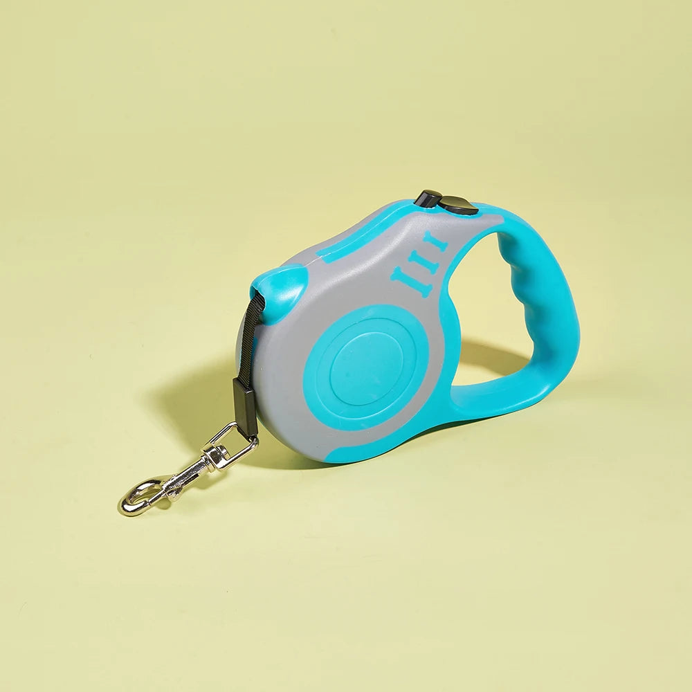 Laisse extensible pour chien, Laisse anti-traction chien, Laisse pour chien