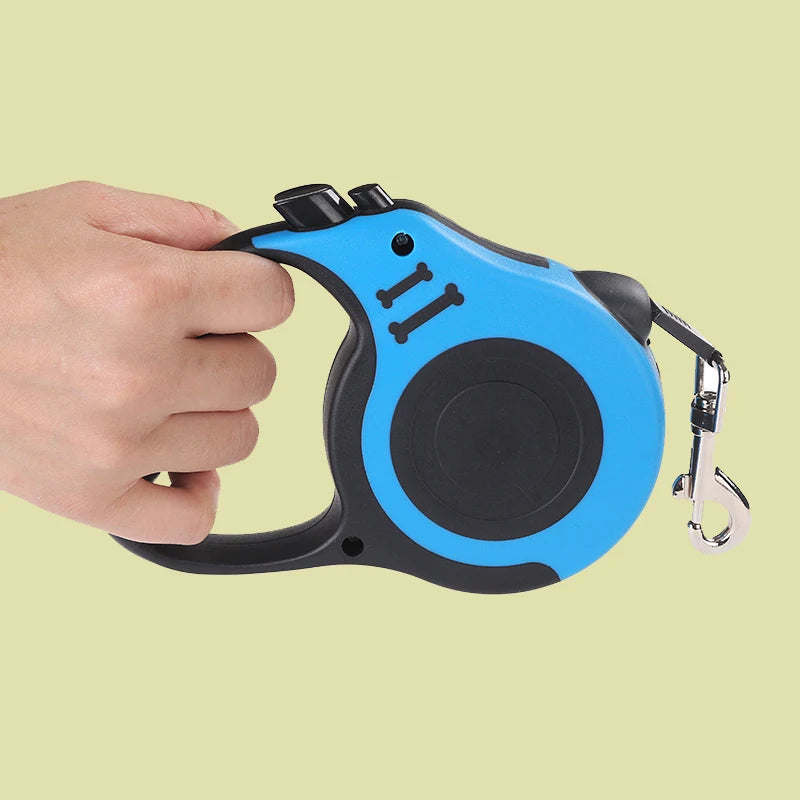 Laisse extensible pour chien, Laisse anti-traction chien, Laisse pour chien