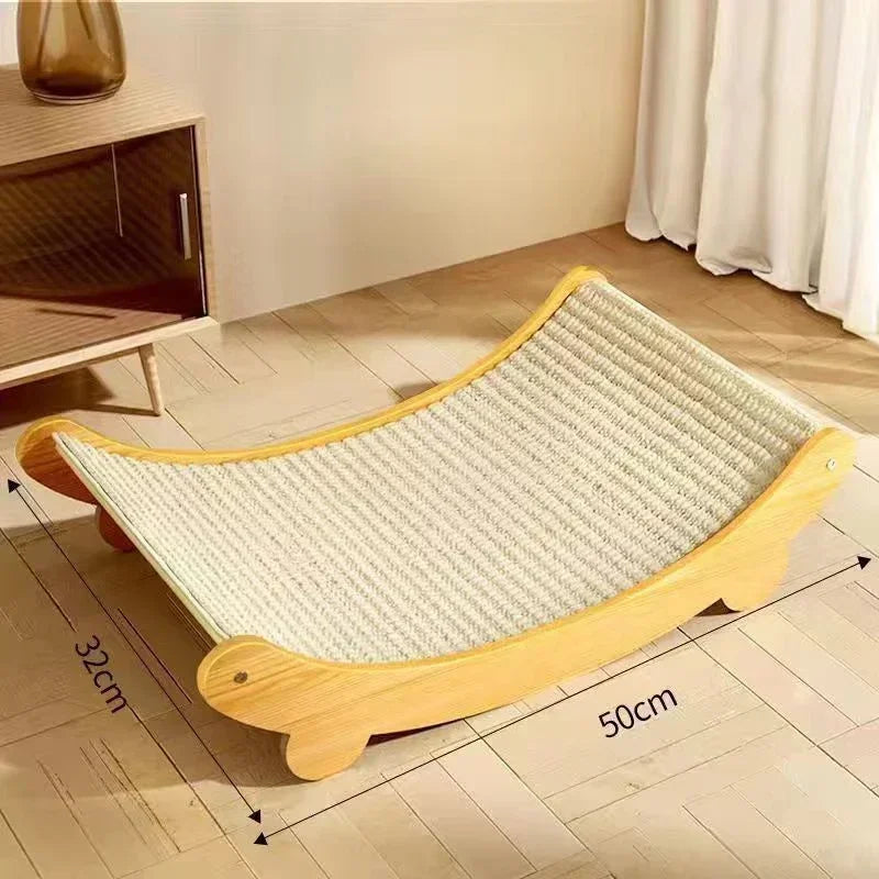 Coussinets à gratter chat, Grattoir pour chat, Accessoire griffes chat