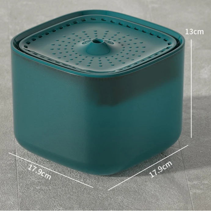 Fontaine d’eau pour chats, Abreuvoir pour chat, Fontaine à eau automatique