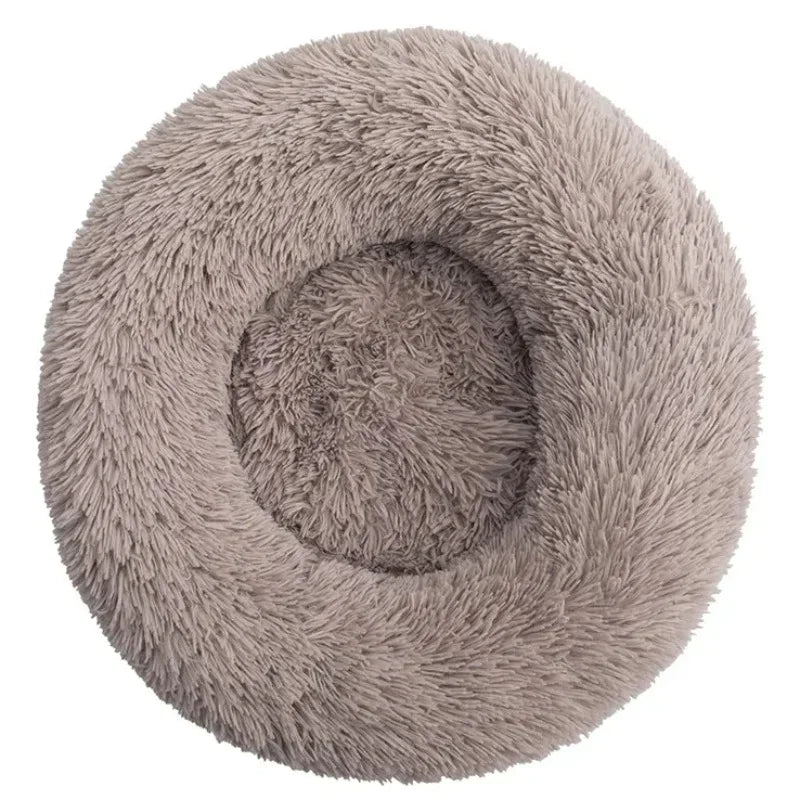 Panier pour chat en peluche, Cocon douillet pour chat, Nid moelleux pour chat