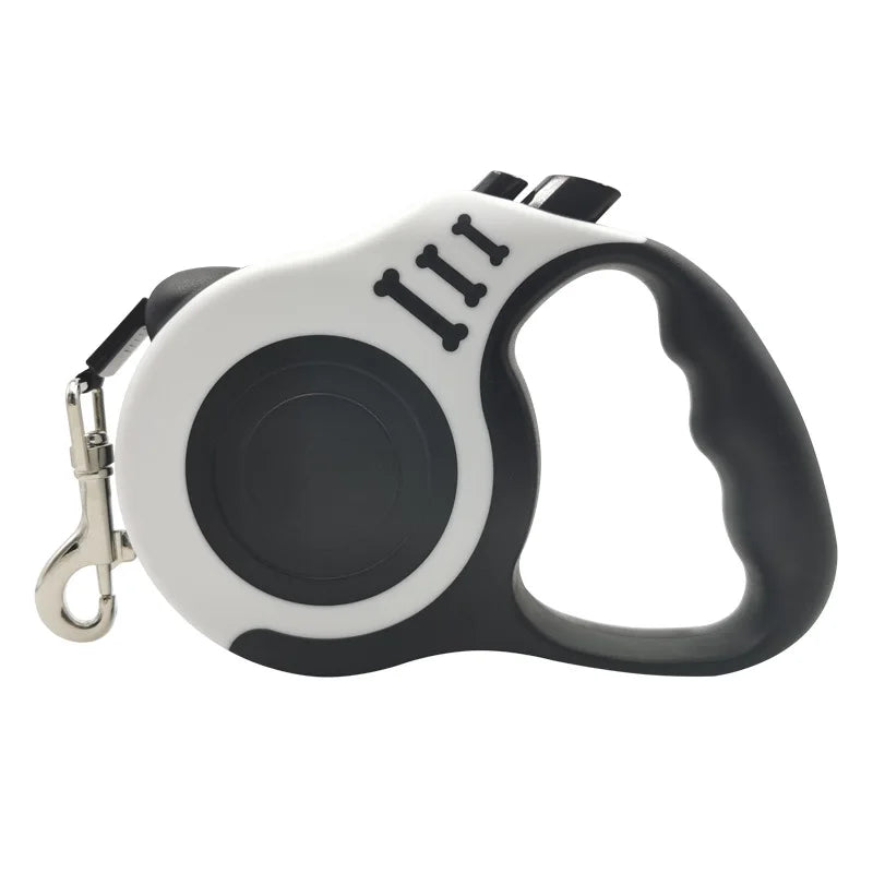 Laisse extensible pour chien, Laisse anti-traction chien, Laisse pour chien