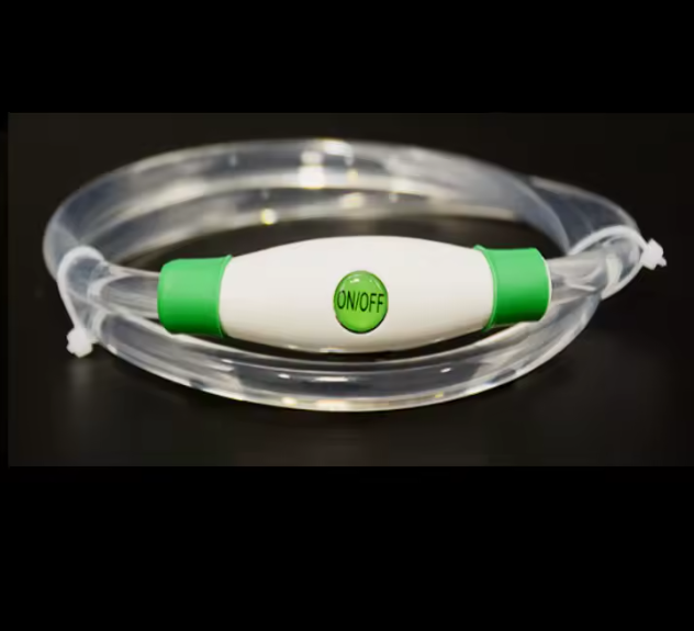 Collier LED pour chien, Collier lumineux LED, Collier lumineux rechargeable, Collier lumineux USB
