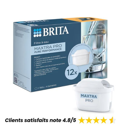 Cartouche de filtre à eau BRITA, Cartouche de filtration eau potable, Cartouche de filtre domestique