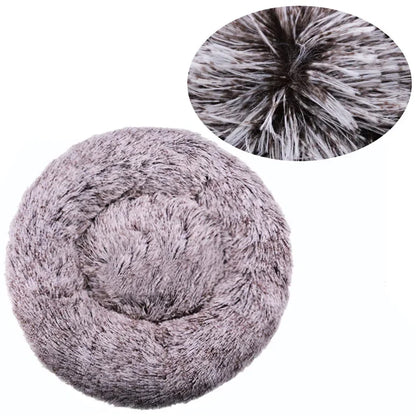 Panier pour chat en peluche, Cocon douillet pour chat, Nid moelleux pour chat