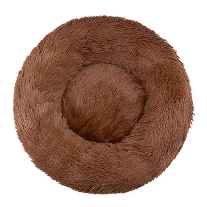 Panier pour chat en peluche, Cocon douillet pour chat, Nid moelleux pour chat