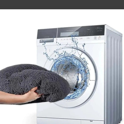 Panier pour chat en peluche, Cocon douillet pour chat, Nid moelleux pour chat