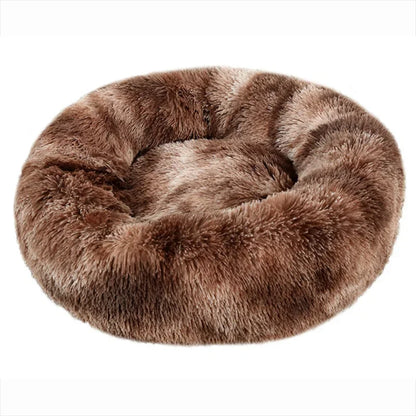 Panier pour chat en peluche, Cocon douillet pour chat, Nid moelleux pour chat