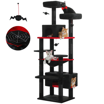 Arbre à chat, Aire de jeu pour chat, Plateau et poteaux pour chat